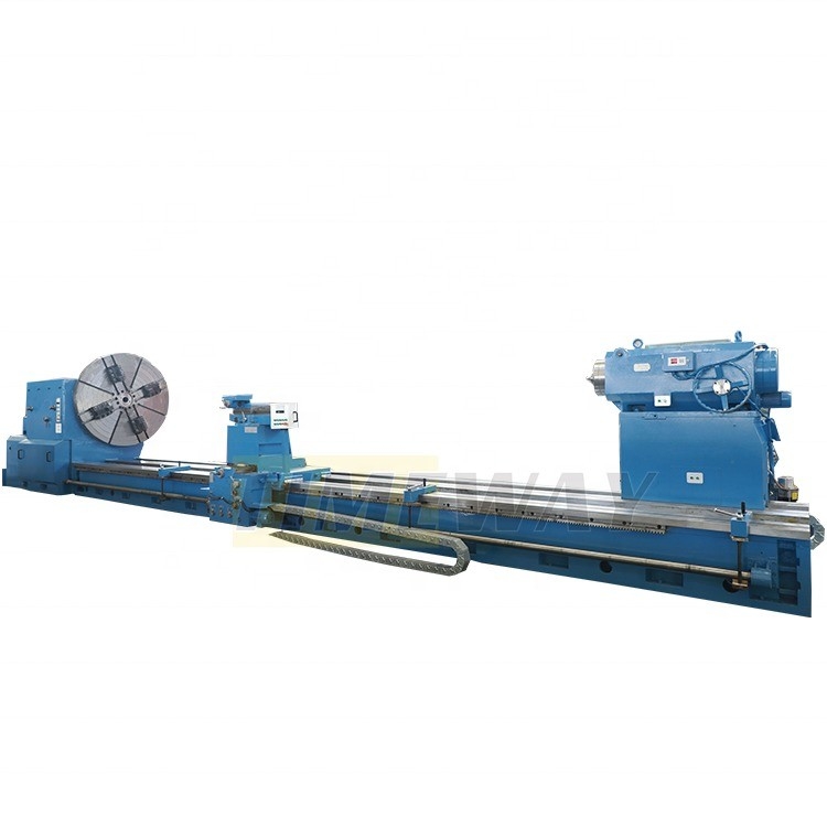 Máquina de tornos de trabajo pesado de perforación por husillo de 130 mm con alta capacidad y velocidad de alimentación rápida