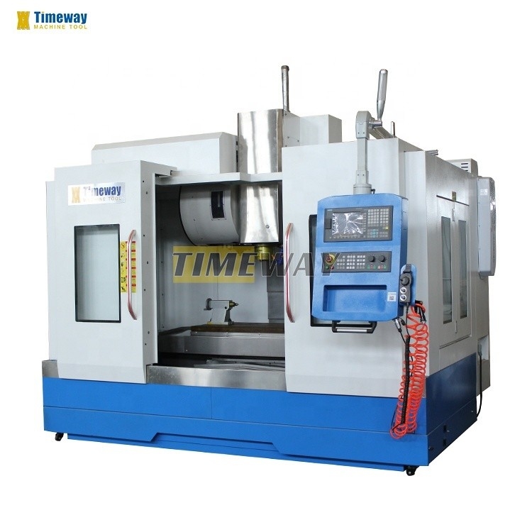 15 m/min Velocidad de alimentación rápida Máquina de fresado para productos de centro de mecanizado vertical CNC