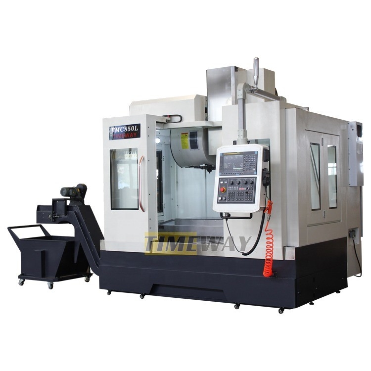 Rango de velocidad del husillo 0 8000 r.p.m. VMC850L Centro de mecanizado vertical CNC para metal