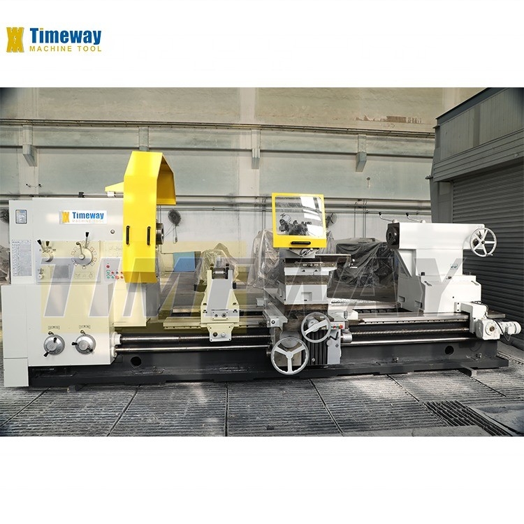 Máquina de tornos de alta capacidad para grandes piezas de fundición giratoria de 6000 mm