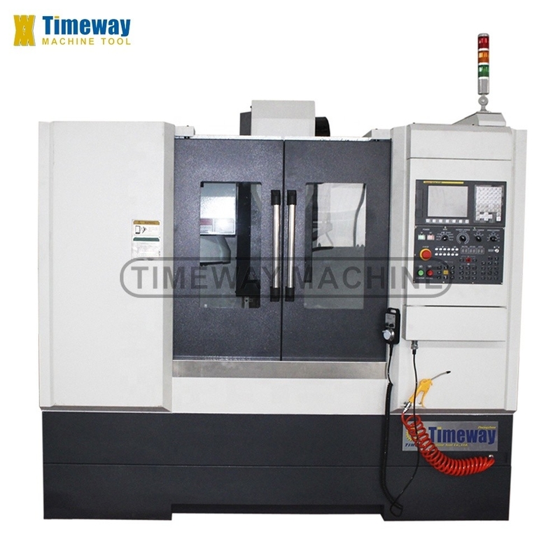 Máquina de fresado CNC VMC650G con tamaño de mesa 1000*420mm Timeway 3 Ejes Vertical hecha