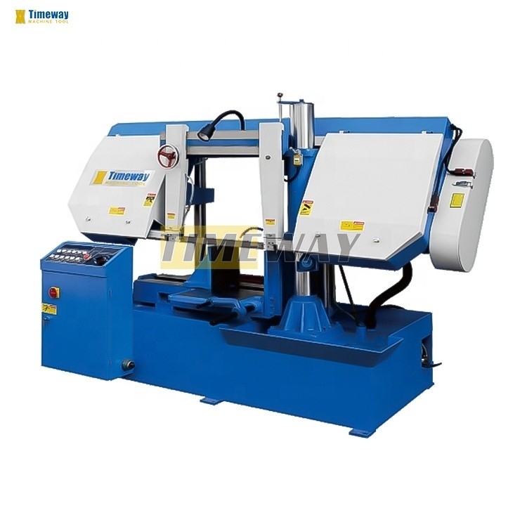 20-65 m/min Velocidad de la hoja Máquina semiautomática de corte de metal para un funcionamiento sin problemas