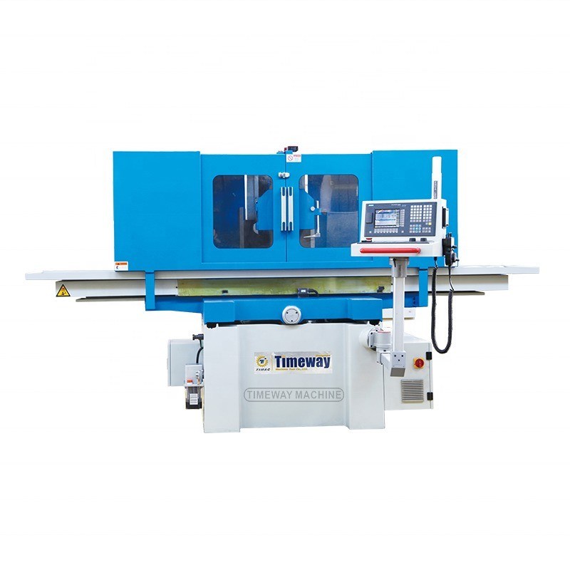 Descubra el poder de la máquina de rectificación de superficie hidráulica CNC de tamaño de rueda de 200x20x31.75mm