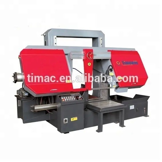 1.5kW Motor hidráulico de potencia Máquina semiautomática para cortar metal