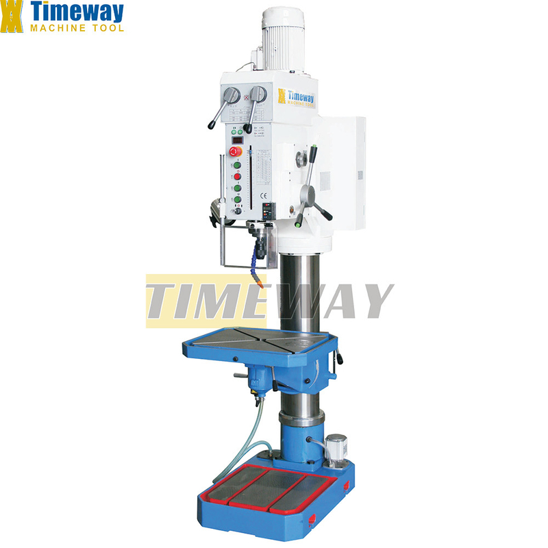 Máquina de perforación de perforación de columna de perforación de 50 mm D-50A para tiendas de materiales de construcción Peso 675 kg