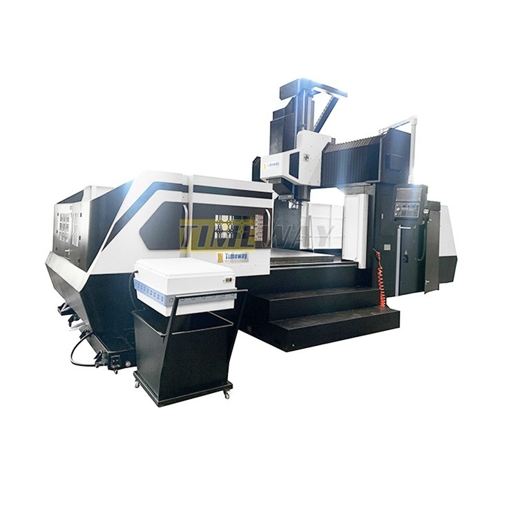 Maquina de fresado de tipo pórtico de 15 toneladas para centro de mecanizado CNC a gran escala en Chin
