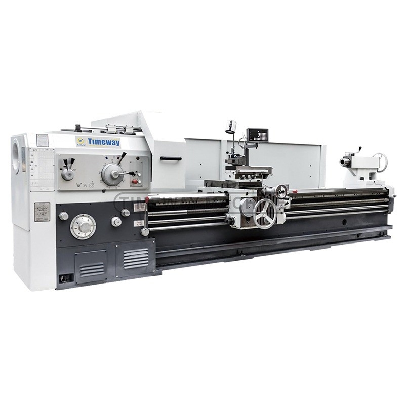 550 mm de ancho AL-800B de trabajo pesado Torno horizontal de precisión de mecanizado hecho sin esfuerzo