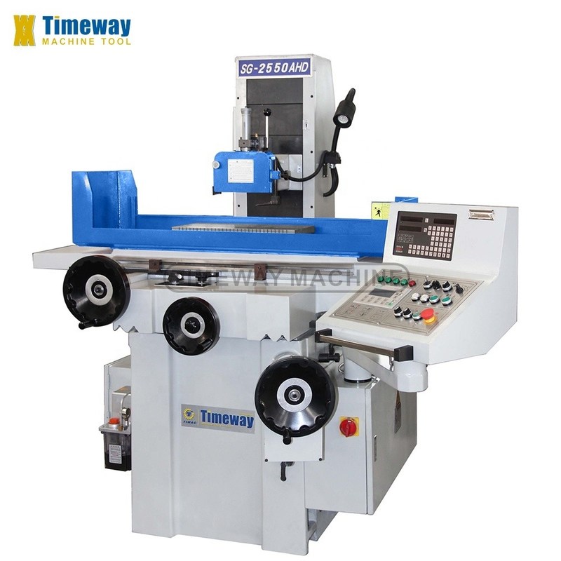 Máquina de rectificación de superficie móvil de montura de tamaño pequeño SG-2050AH/AHR/AHD con motor de 2,2 kW