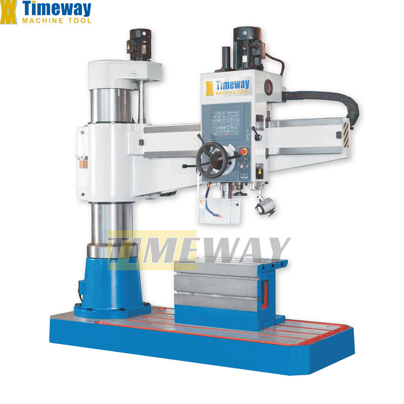 RD-616NC Máquina de perforación radial Diseño competitivo y rígido para perforación de trabajo pesado