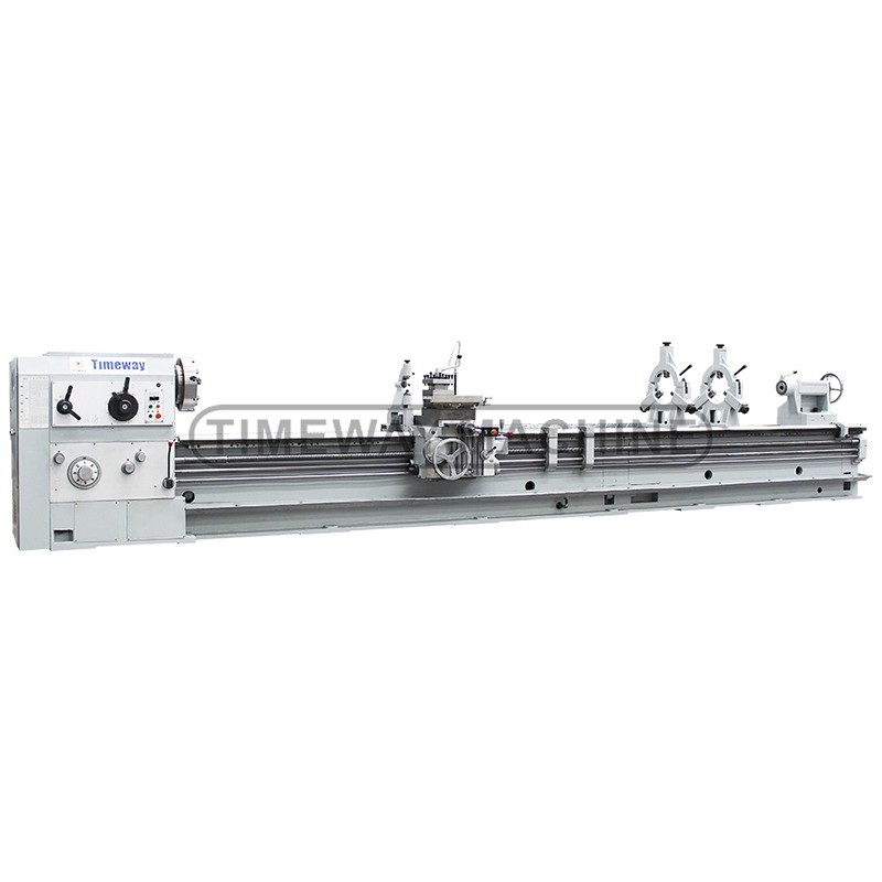 AL-1000 Torno horizontal de precisión industrial de trabajo pesado para necesidades de procesamiento de metales