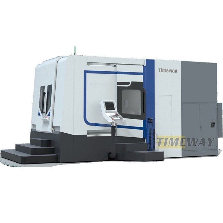 Máquina de fresado CNC de 5 ejes de alta precisión HFMC1250 para centro de mecanizado horizontal