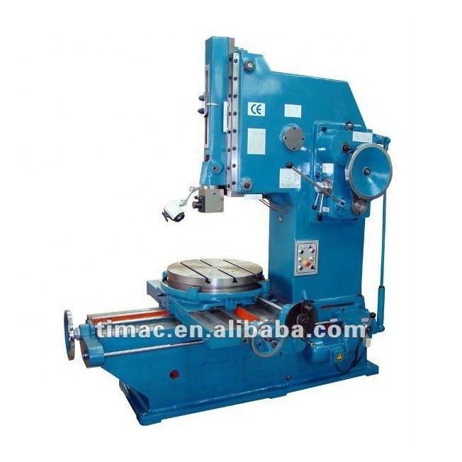 Máquina de planador de ranuras metálicas de alimentación rápida Opción ideal para talleres de reparación de maquinaria