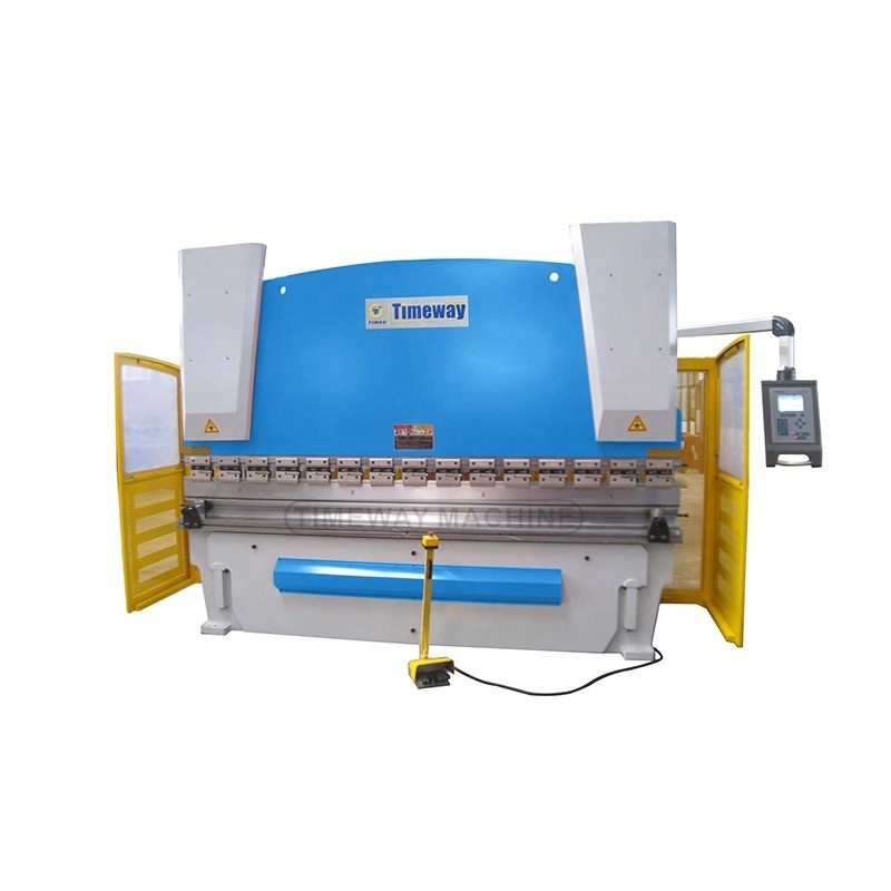 Automatización Automática KN400 63 toneladas Freno de prensa hidráulico para 2500 mm longitud de la mesa de trabajo