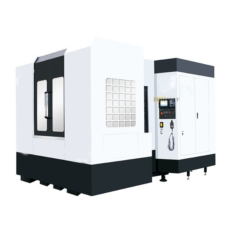 Carga de mesa máxima de 950 kg Máquina de fresado CNC HMC500D de 3 ejes para centro de mecanizado