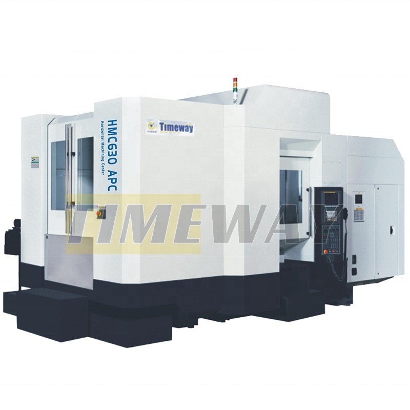 HMC630 APC-CNC Maquina de fresado horizontal con huso de huso BT50 Max. Carga de mesa kg 950 kg