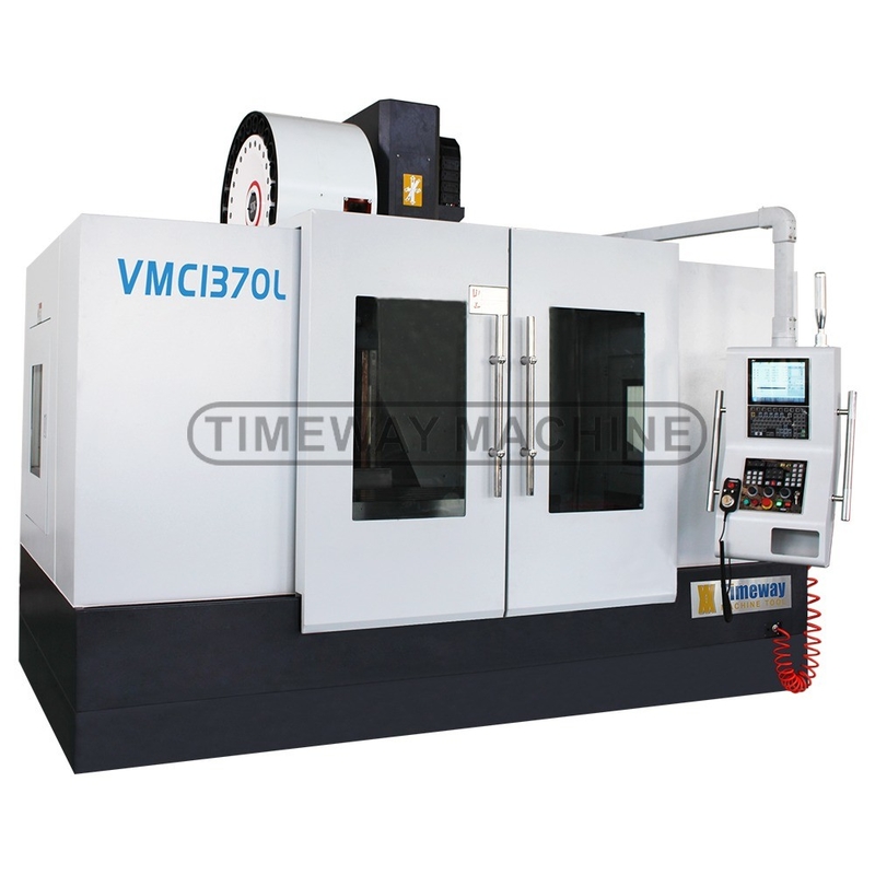 1360x700mm Tamaño de mesa VMC Centro de mecanizado vertical CNC de trabajo pesado con 24 herramientas ATC