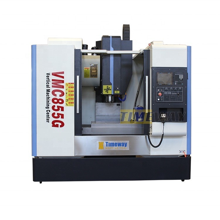 1000*500mm Tamaño de la mesa 4 Ejes VMC 855G Centro de mecanizado vertical CNC para mecanizado de metales