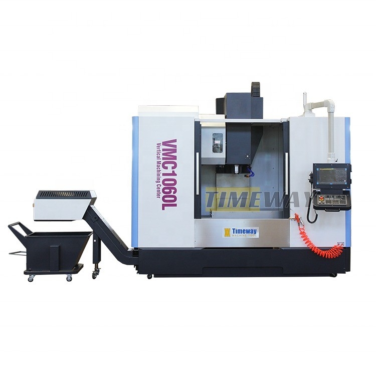 Centro de mecanizado CNC vertical de alta velocidad con 3 ejes y velocidad del husillo de 8000 rpm
