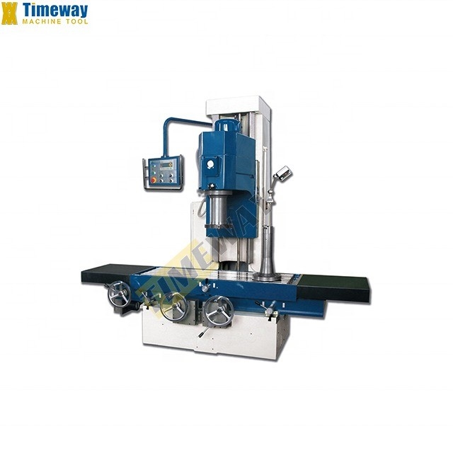 Máquina de perforación fina de cilindro vertical de 400 mm con precisión de posicionamiento en el eje Z mm 0.05