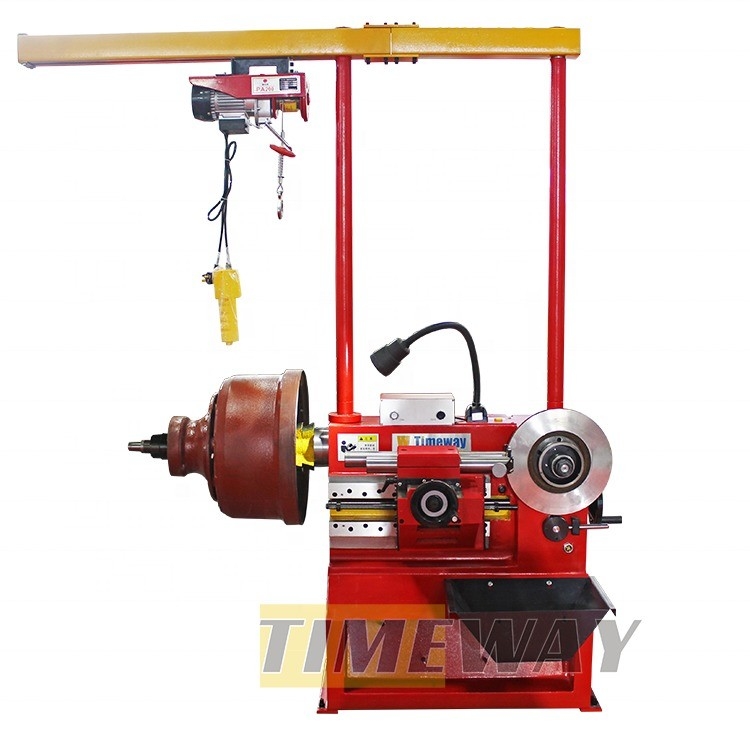 0.75 kw Potencia del motor T8440 Torno de tambor de freno / máquina de corte de disco para México Ubicación de servicio local