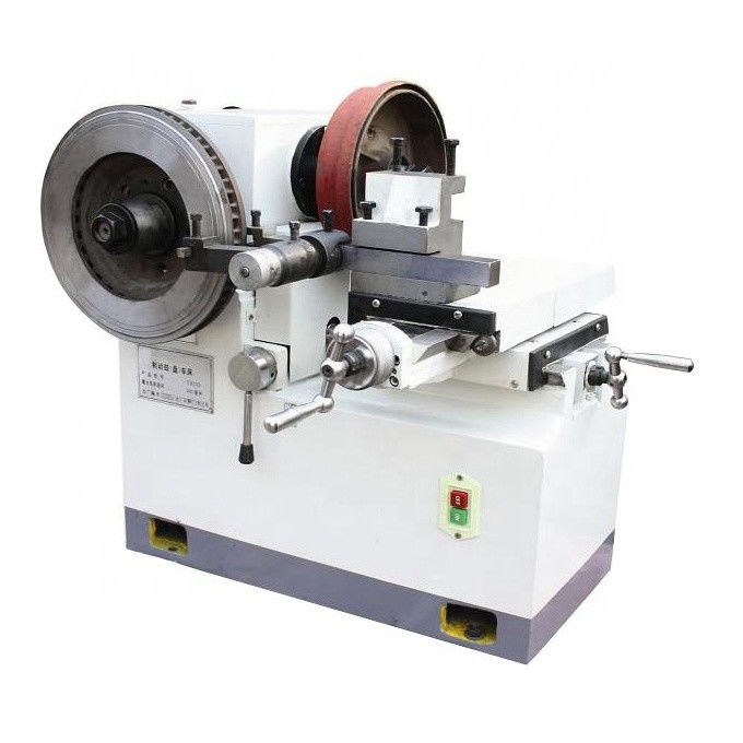 Máquina de corte de tambor de freno vertical sostenible para tiendas de materiales de construcción sostenibles