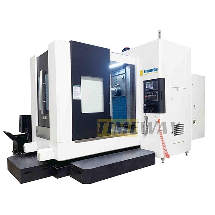 Máquina de fresado CNC de 1800 mm para viajes de mesa Equipada con una potencia de motor de husillo de 15/18.5 kW