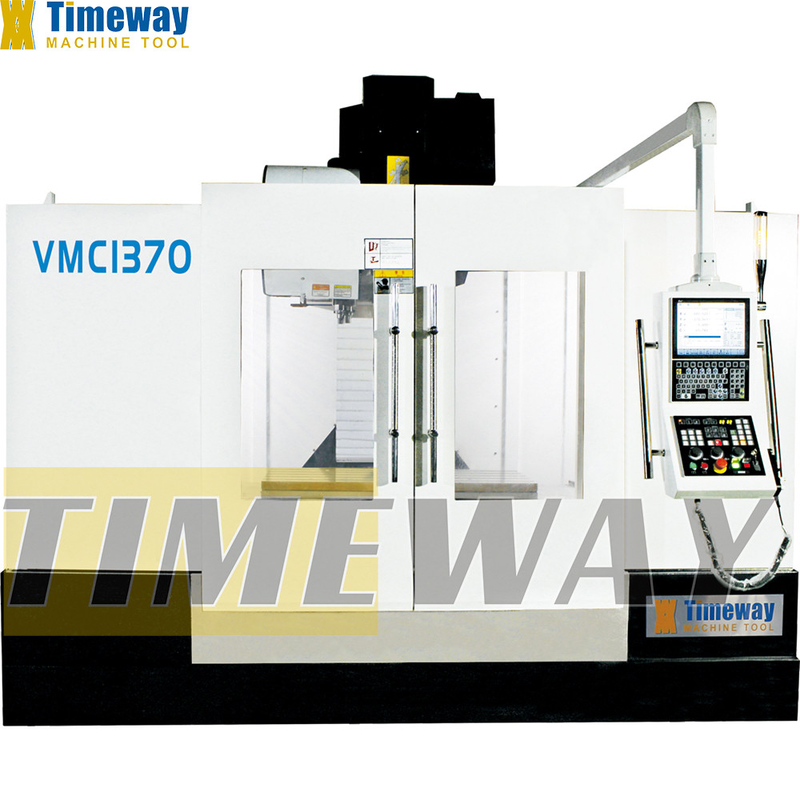 1360x700 Tamaño de la mesa 3-Eje VMC1370 Máquina de centro de mecanizado vertical máquina de fresado CNC