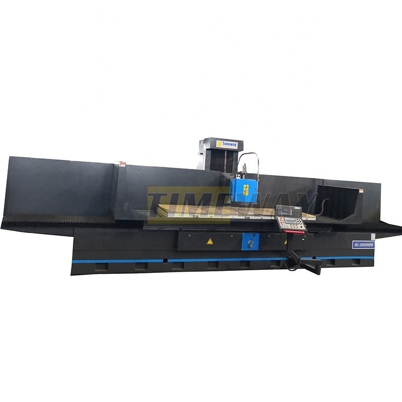 Máquina de rectificación de superficie de tipo universal de columna móvil Máquina peso 14000 kg 220/380 V