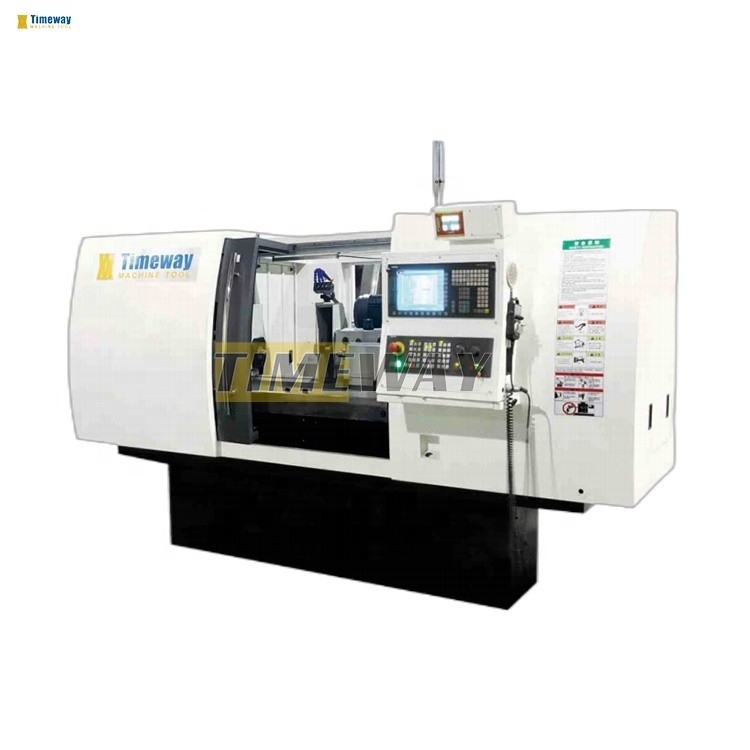 1000 kg de carga máquina de rectificación CNC tipo de rectificación de empuje recto máquina de rectificación cilíndrica para resultados de rectificación