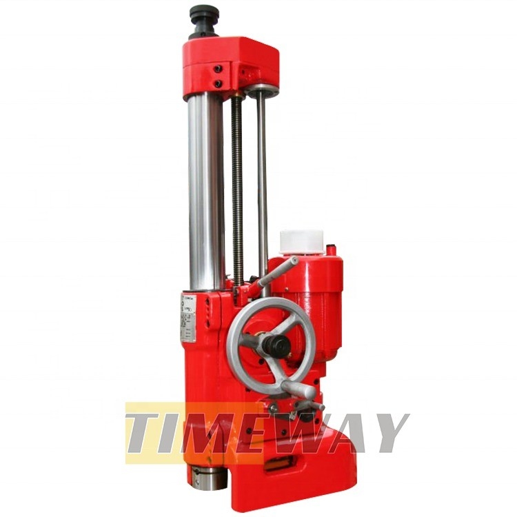 Máquina de perforación de cilindros verticales portátiles ISO T8014A para servicio y reparación de motores