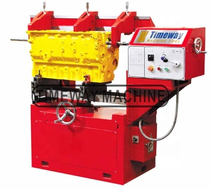 Máquina de perforación de líneas de 220/380V de tensión para cabezas de cilindros Bloques de 24-85 mm de diámetro de perforación.