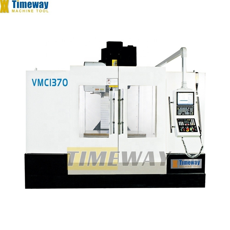 0 6000 rpm Velocidad del eje VMC 1370 Centro de mecanizado CNC vertical para fresado de metales