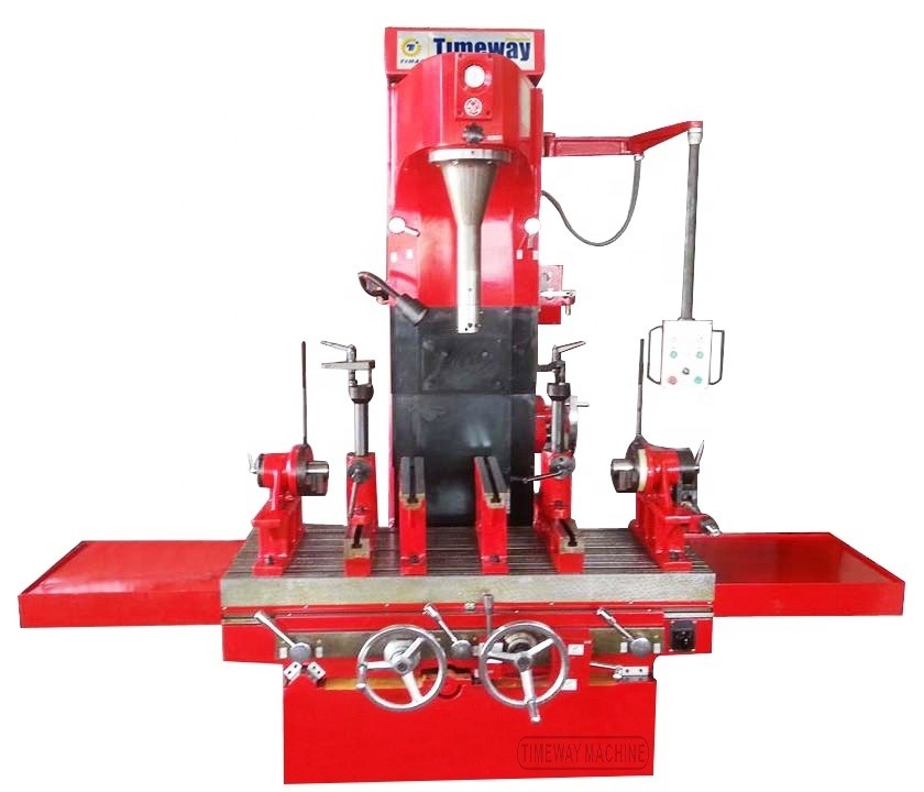 Máquina de perforación vertical con motor de husillo de 3 kW para desplazamientos de mesa de 850 mm en la producción industrial