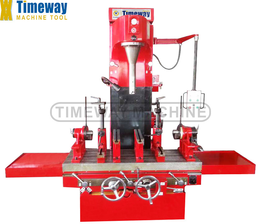 Máquina de perforación fina vertical de 200 mm para piezas de trabajo grandes