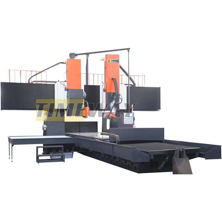 2000*2000-8000mm Tamaño de la mesa de trabajo Máquina de rectificación de superficie de pórtico para compradores de alta precisión