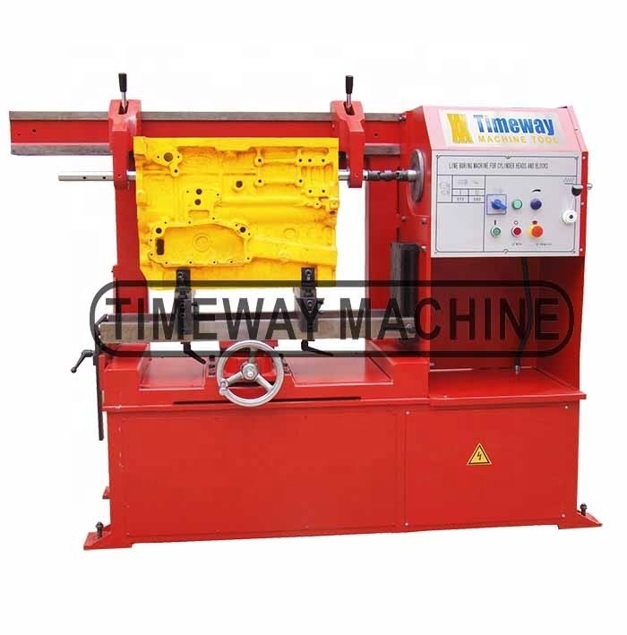 Máquina de perforación de línea portátil para cabezas de cilindro Bloques de 24-110 mm de diámetro de perforación./ LB1000