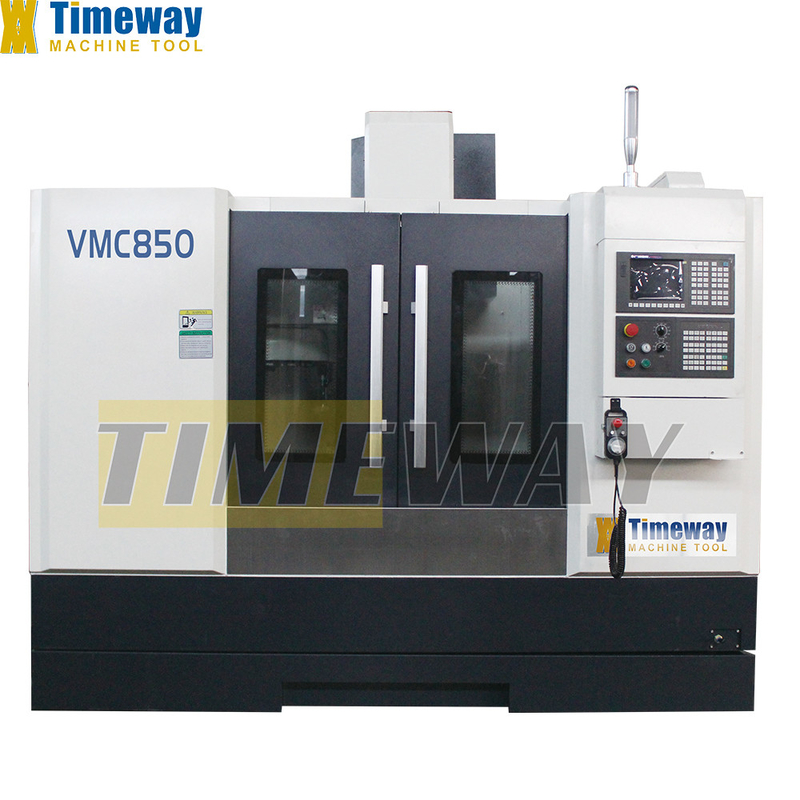 VMC 850 Máquina de fresado CNC para metal Centro de mecanizado vertical de última generación