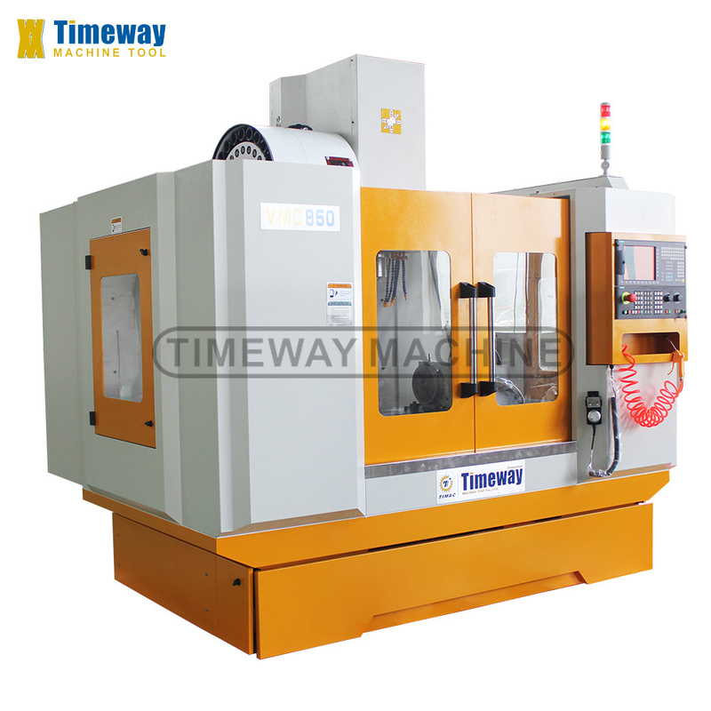 Alta precisión y alta velocidad de alimentación VMC850 fresadora CNC vertical para metal