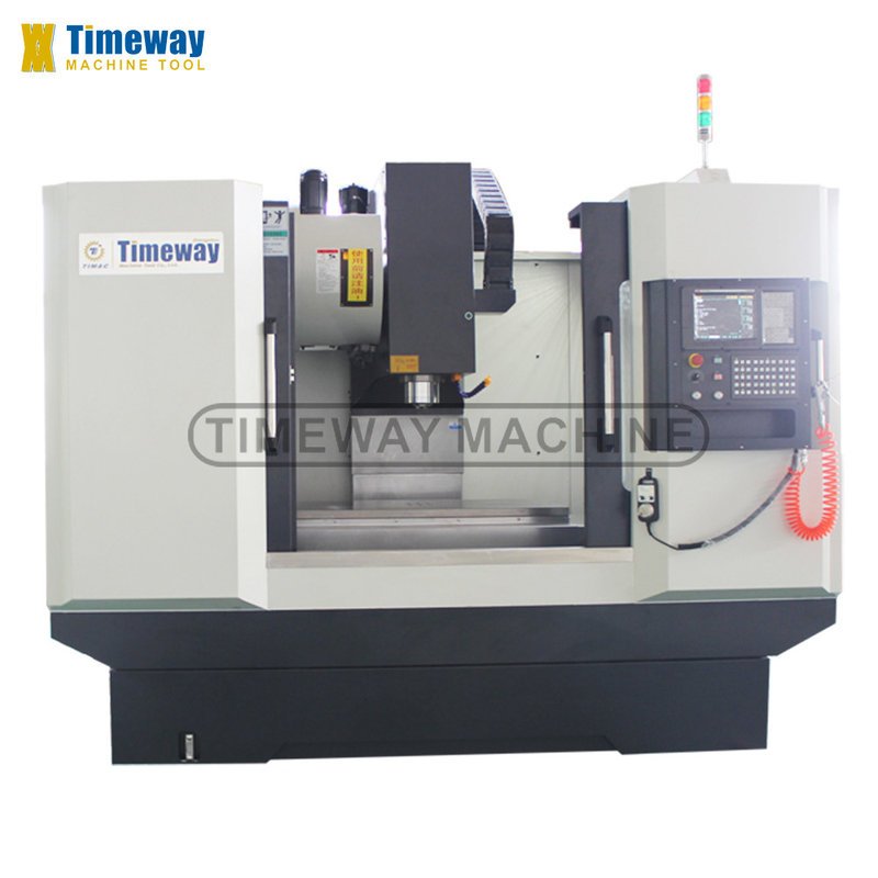 Mecanizado de trabajo pesado 2024 Centro de mecanizado vertical tipo cama CNC con sistema CNC