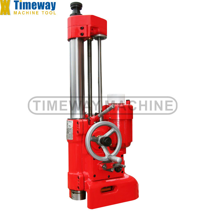 Máquina de perforación de cilindro vertical de alta precisión T8014A Mesa de viaje X 150 mm 2 Ejes