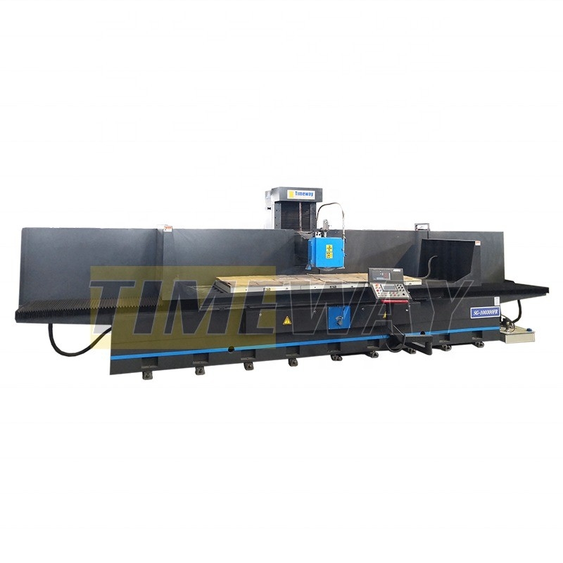 SG-100220FR Tipo móvil de columna de rectificador de superficies de alta precisión para la superficie del tren de rectificación
